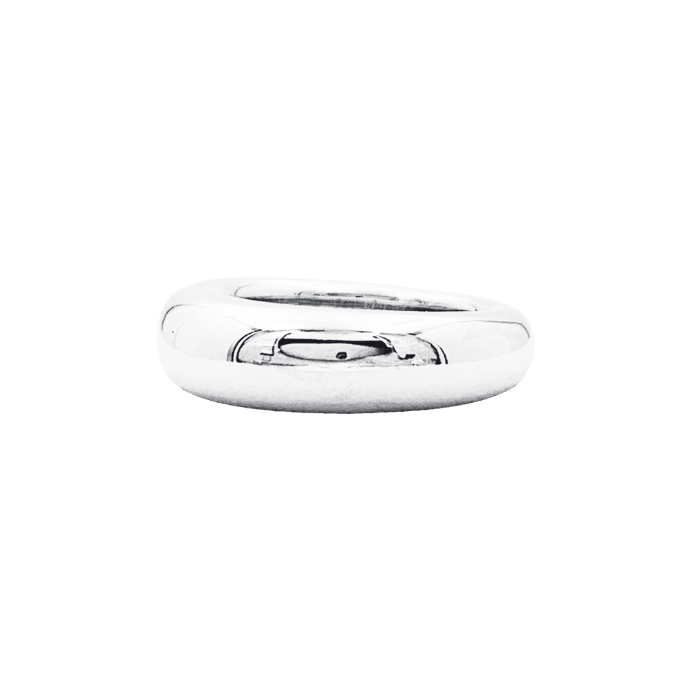 Bague Jonc CHAUMET "Anneau" en or blanc - Castafiore