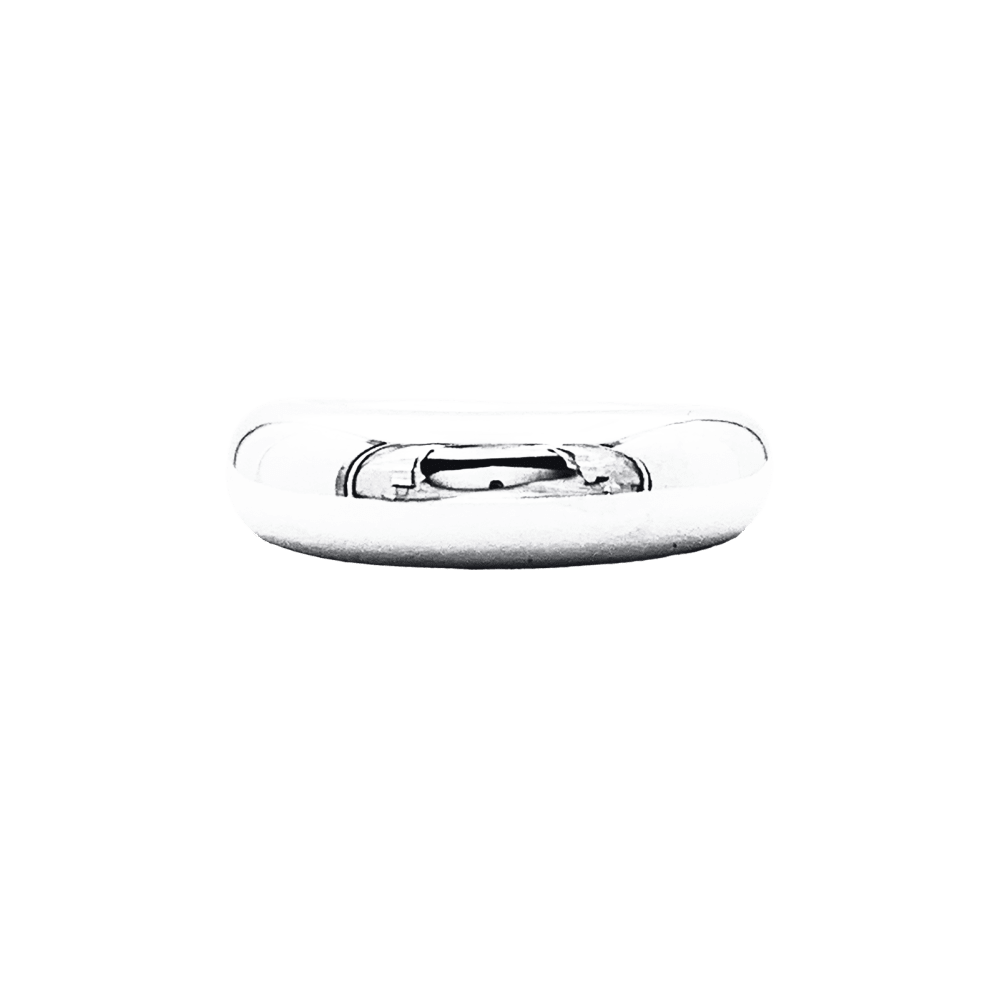 Bague Jonc CHAUMET "Anneau" en or blanc - Castafiore