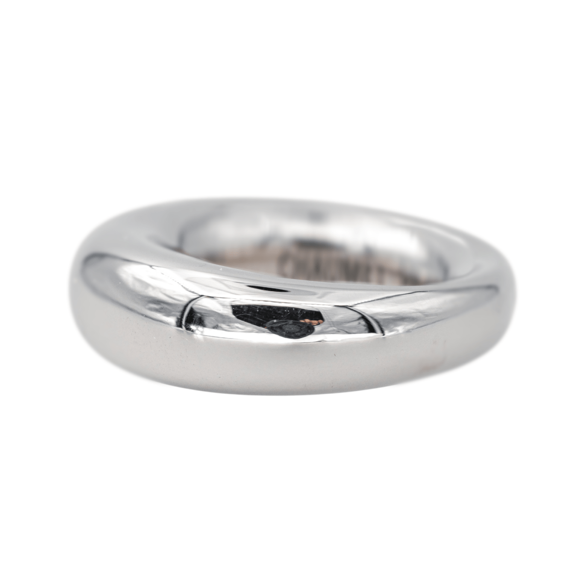 Bague Jonc CHAUMET en or blanc - Castafiore