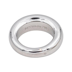 Bague Jonc CHAUMET en or blanc - Castafiore