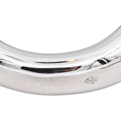 Bague Jonc CHAUMET en or blanc - Castafiore