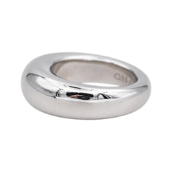 Bague Jonc CHAUMET en or blanc - Castafiore