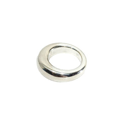 Bague Jonc CHAUMET en or blanc - Castafiore