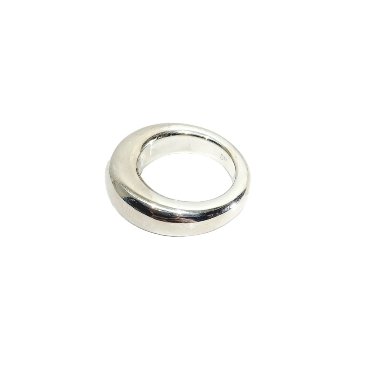 Bague Jonc CHAUMET en or blanc - Castafiore