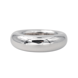 Bague Jonc CHAUMET en or blanc - Castafiore