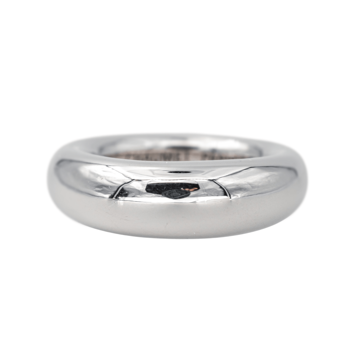 Bague Jonc CHAUMET en or blanc - Castafiore