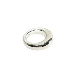 Bague Jonc CHAUMET en or blanc - Castafiore