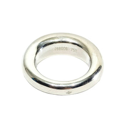 Bague Jonc CHAUMET en or blanc - Castafiore