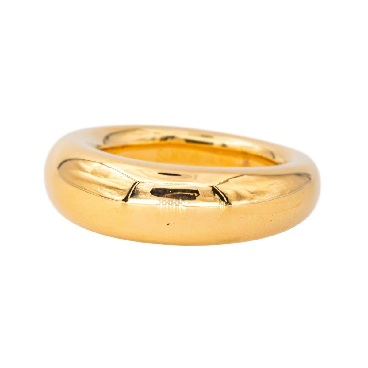 Bague Jonc CHAUMET en or jaune - Castafiore