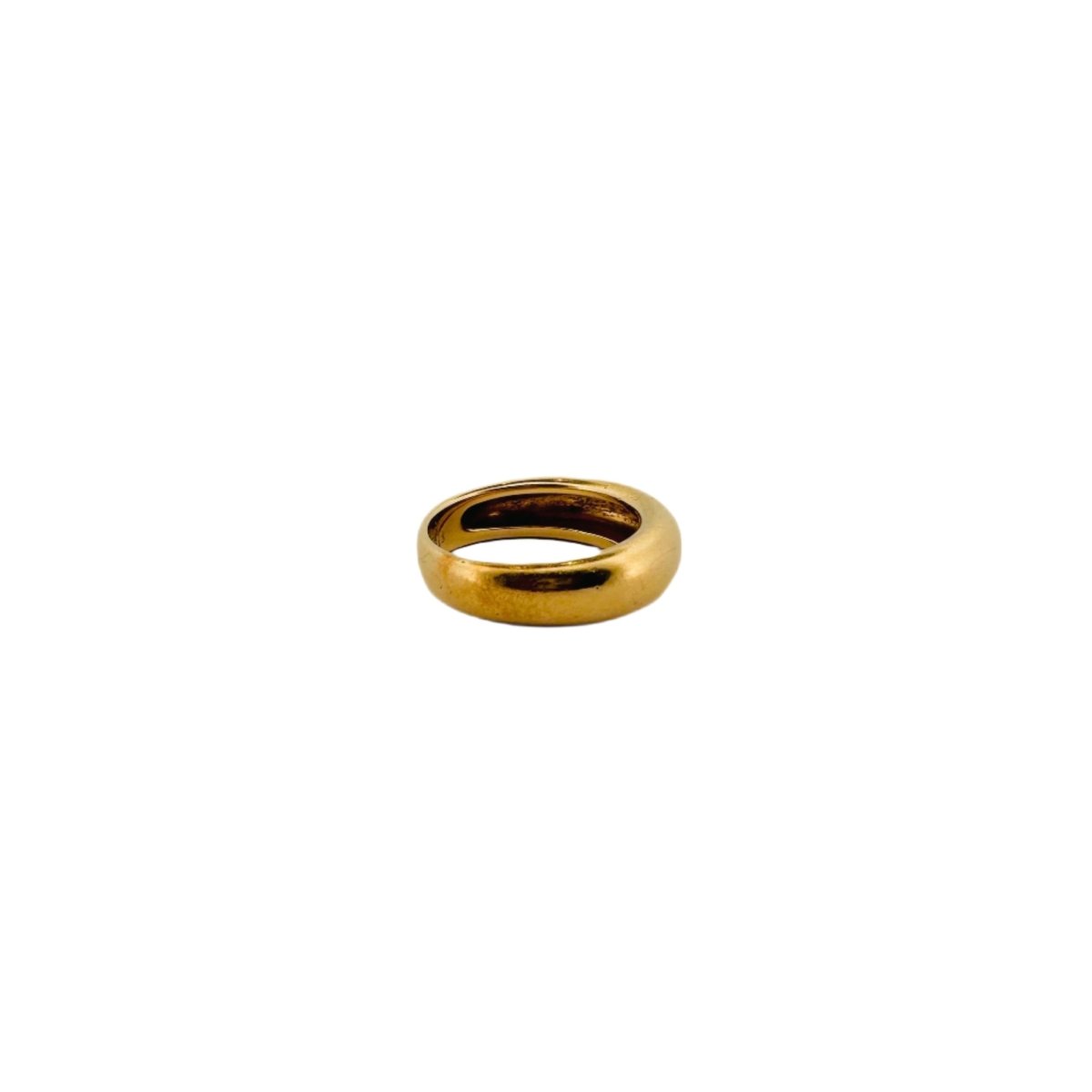 Bague Jonc CHAUMET en or jaune