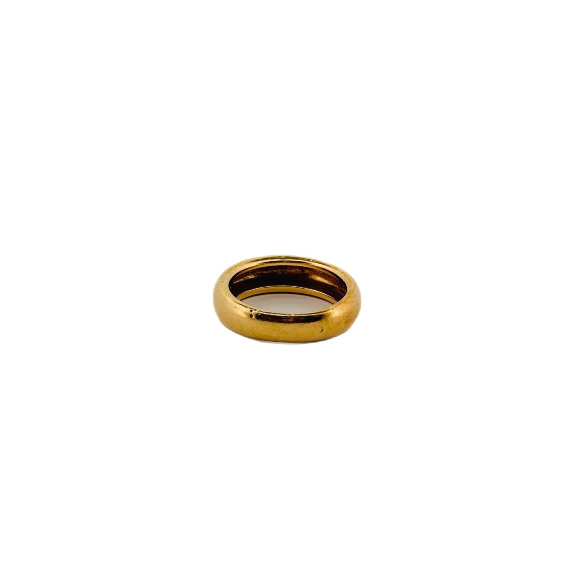 Bague Jonc CHAUMET en or jaune