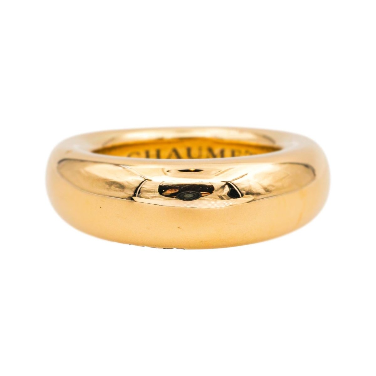 Bague Jonc CHAUMET en or jaune - Castafiore
