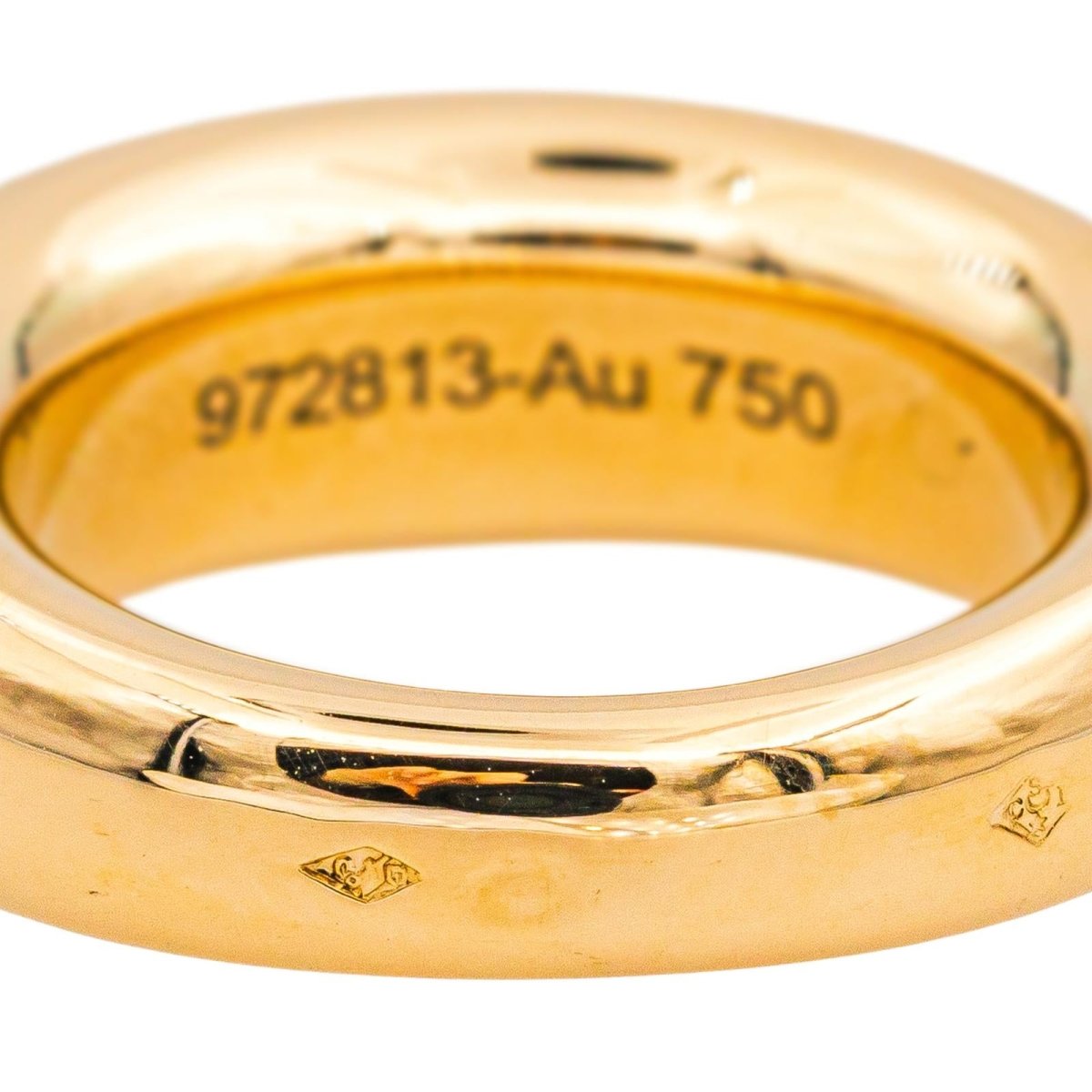 Bague Jonc CHAUMET en or jaune - Castafiore
