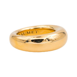 Bague Jonc CHAUMET en or jaune - Castafiore