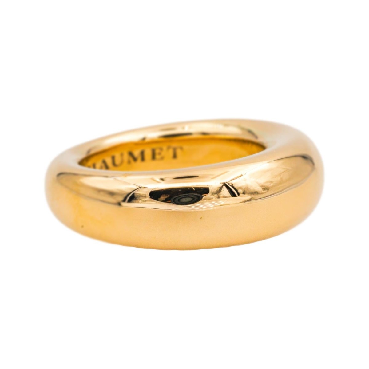 Bague Jonc CHAUMET en or jaune - Castafiore