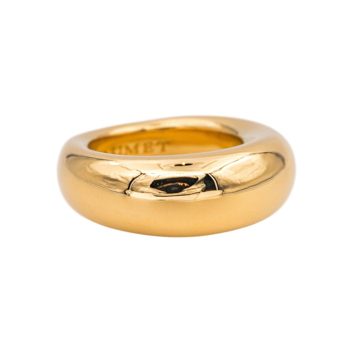 Bague Jonc CHAUMET en or jaune - Castafiore