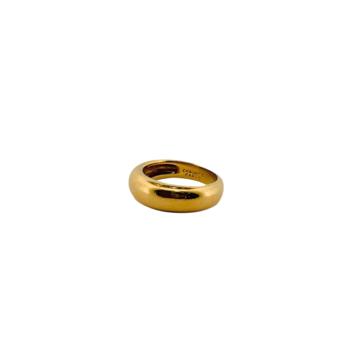 Bague Jonc CHAUMET en or jaune - Castafiore