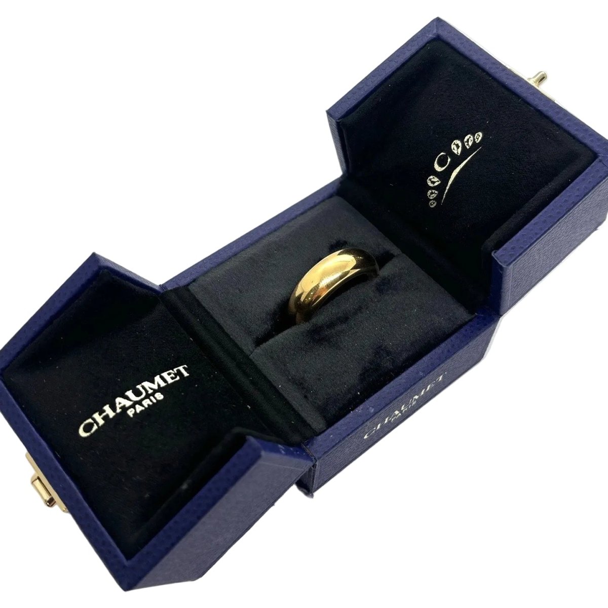Bague Jonc CHAUMET en or jaune - Castafiore