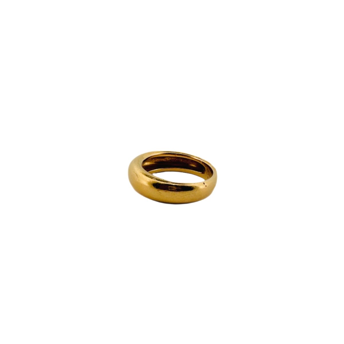 Bague Jonc CHAUMET en or jaune - Castafiore