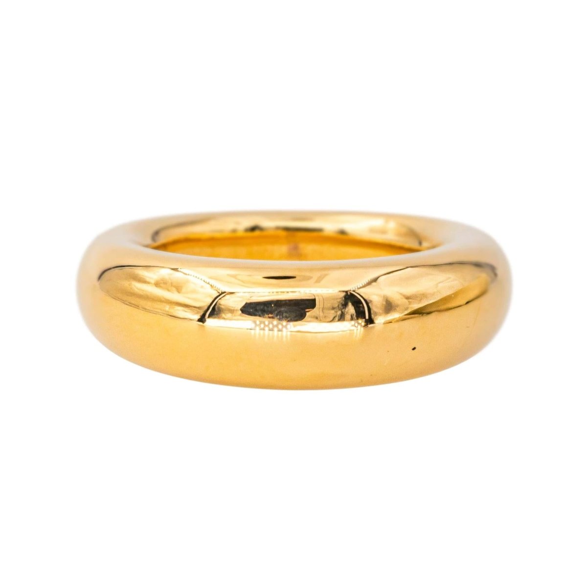 Bague Jonc CHAUMET en or jaune - Castafiore