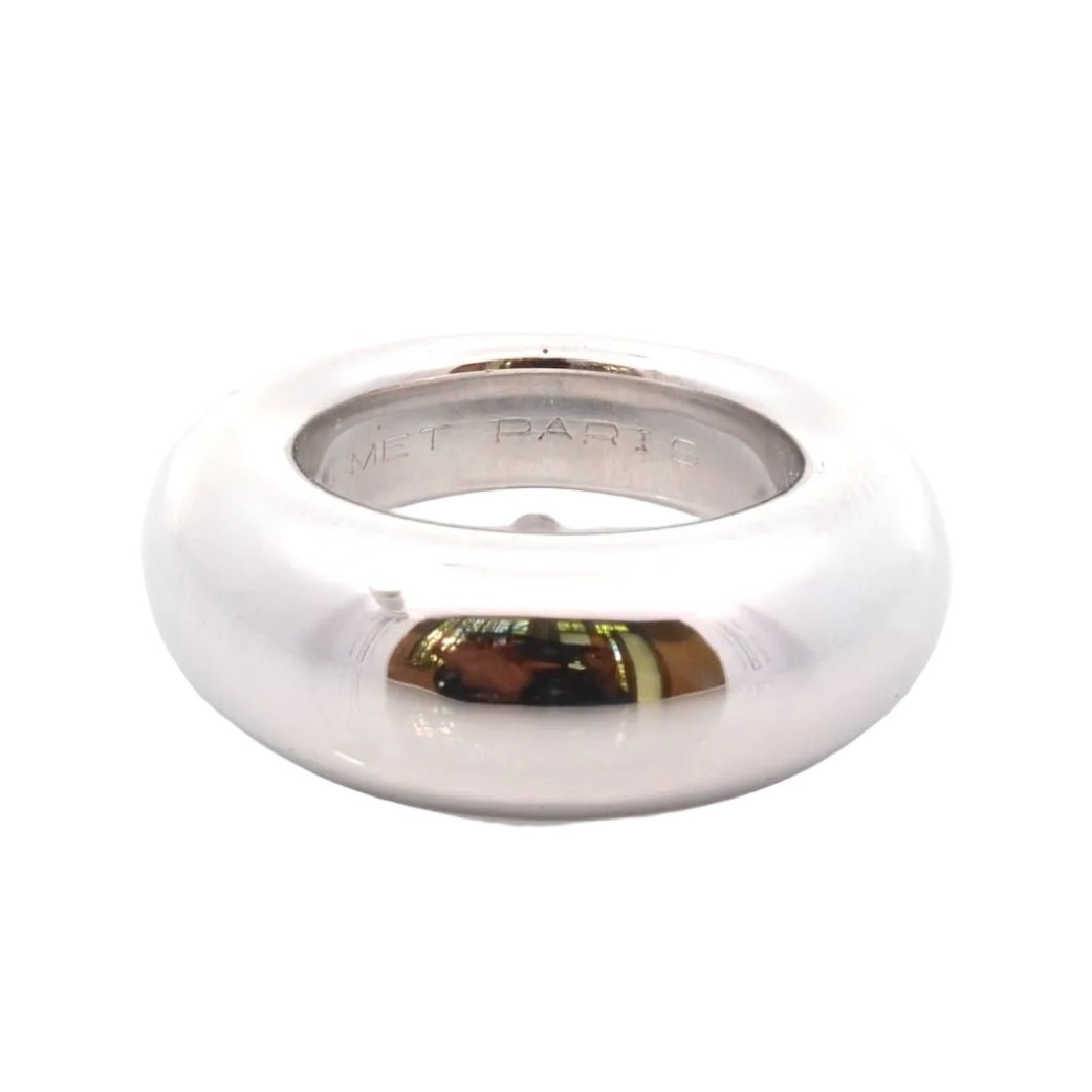 Bague Jonc CHAUMET en or jaune - Castafiore