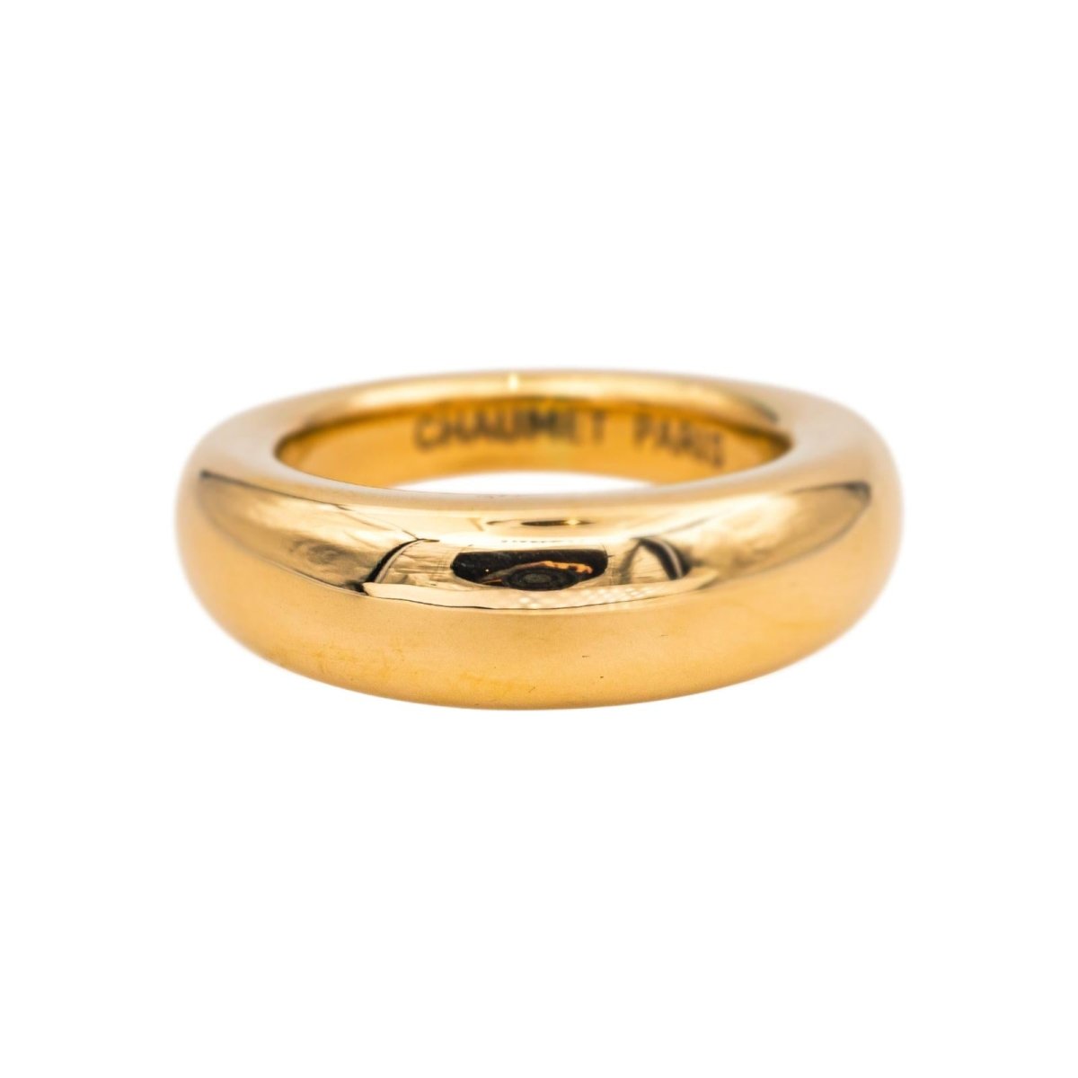 Bague Jonc CHAUMET en or jaune - Castafiore