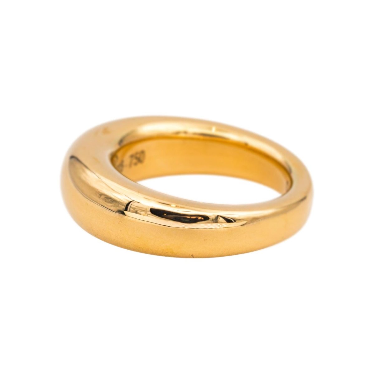 Bague Jonc CHAUMET en or jaune - Castafiore