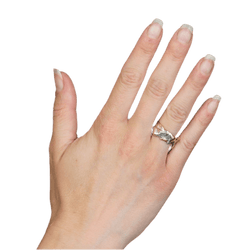 Bague Jonc en argent - Castafiore