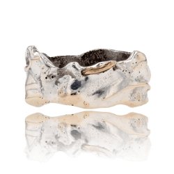 Bague Jonc en argent - Castafiore