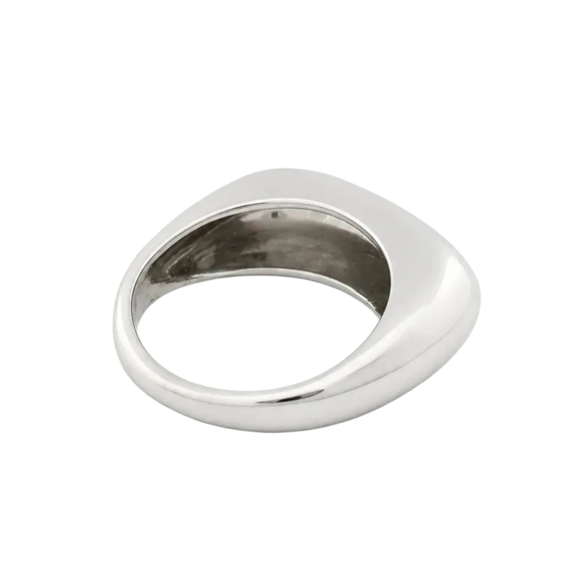 Bague Jonc en or blanc - Castafiore