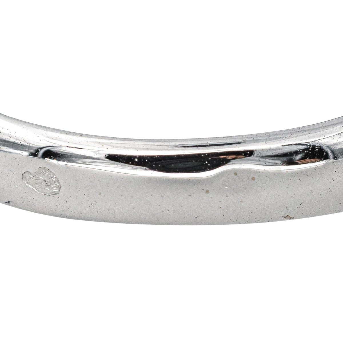 Bague Jonc en or blanc et diamants - Castafiore