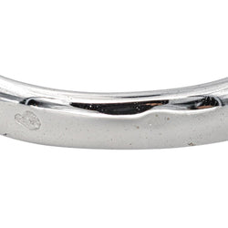 Bague Jonc en or blanc et diamants - Castafiore