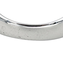 Bague Jonc en or blanc et saphir - Castafiore