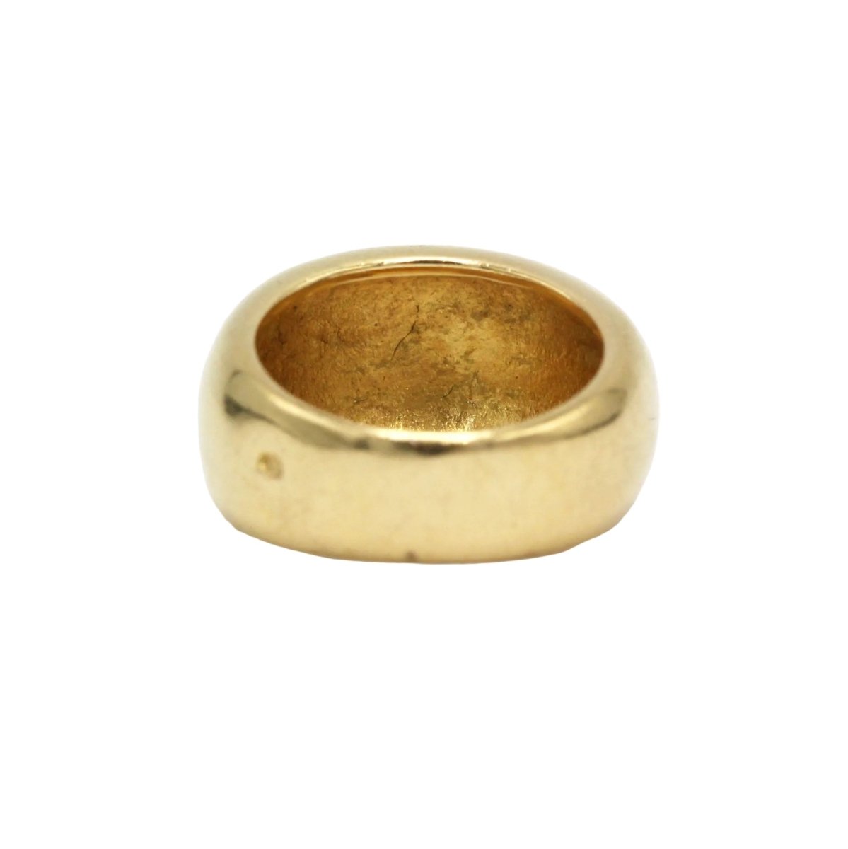 Bague Jonc en or jaune - Castafiore