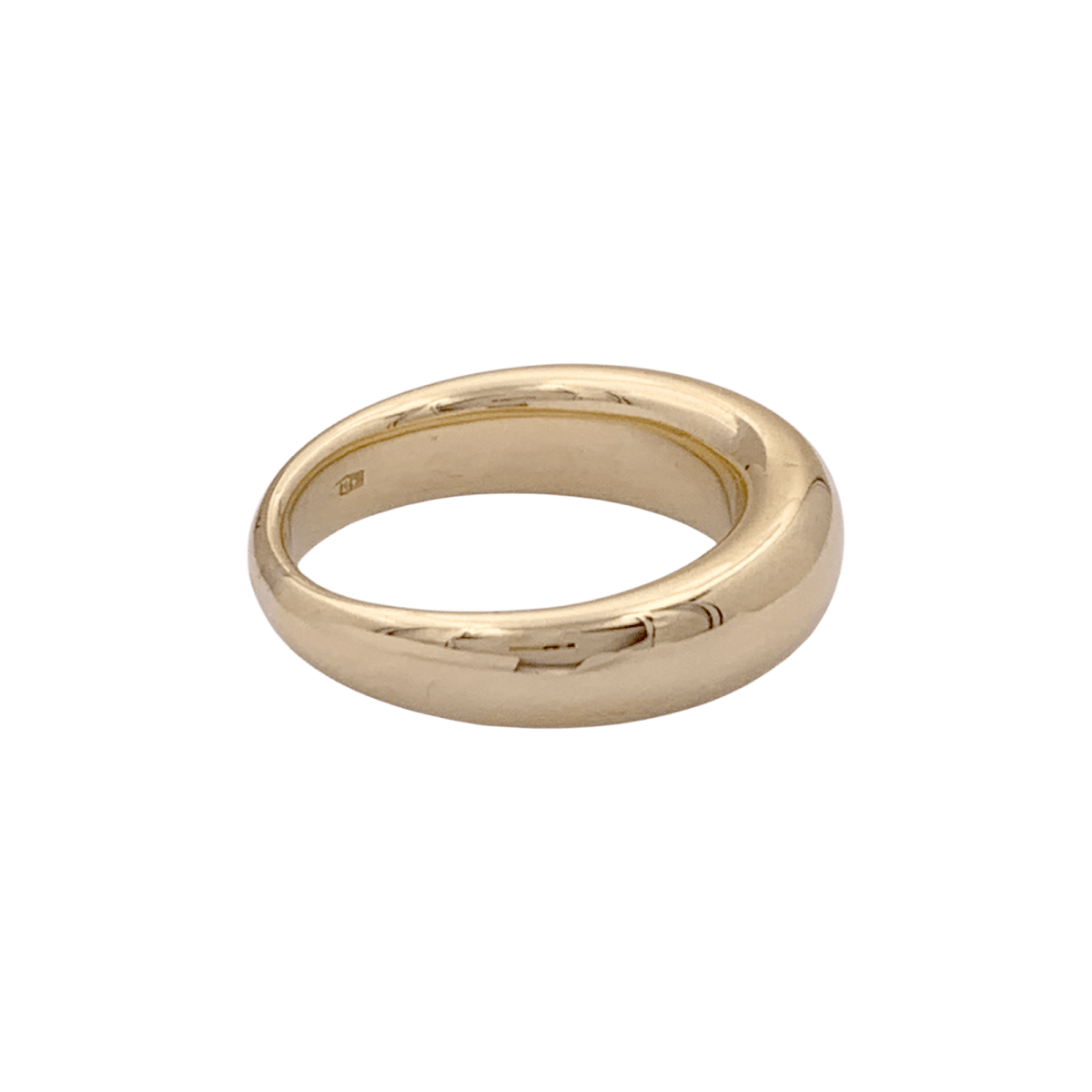 Bague Jonc en or jaune - Castafiore