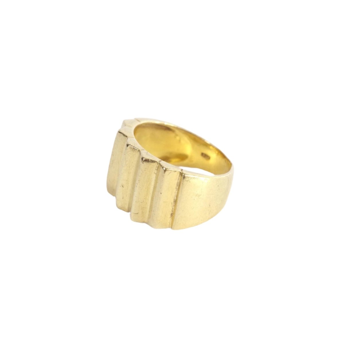 Bague Jonc en or jaune - Castafiore