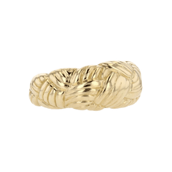 Bague Jonc en or jaune - Castafiore