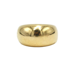 Bague Jonc en or jaune - Castafiore