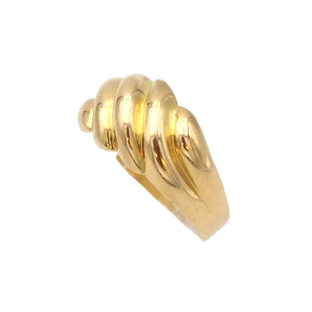 Bague Jonc en or jaune - Castafiore