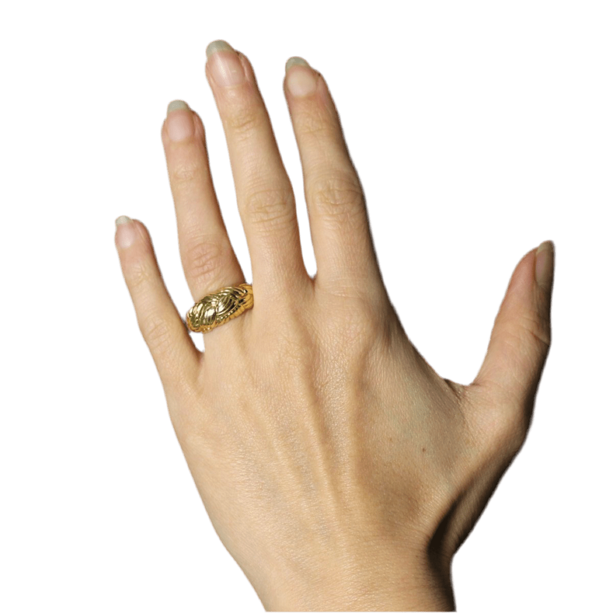 Bague Jonc en or jaune - Castafiore