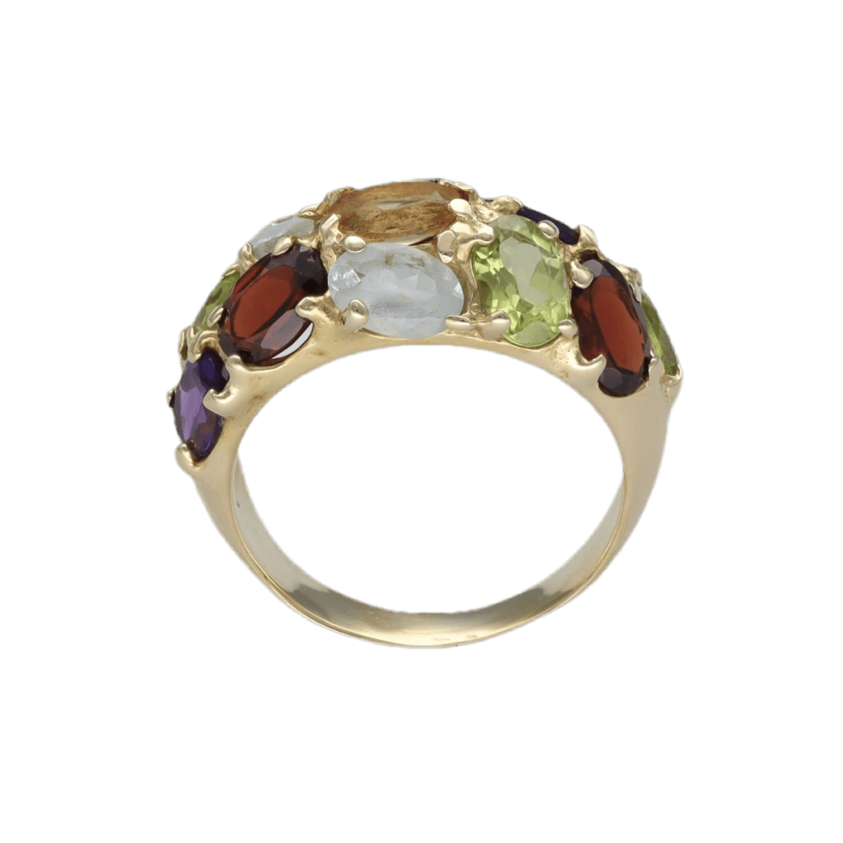 Bague Jonc en or jaune - Castafiore