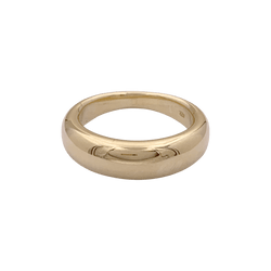 Bague Jonc en or jaune - Castafiore