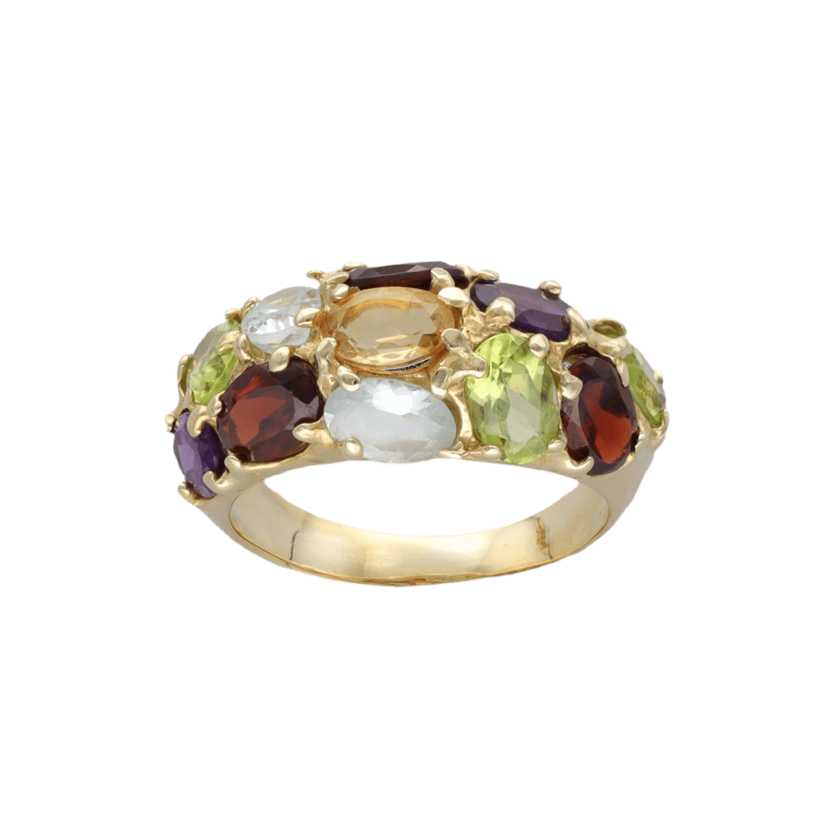 Bague Jonc en or jaune - Castafiore