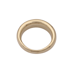 Bague Jonc en or jaune - Castafiore