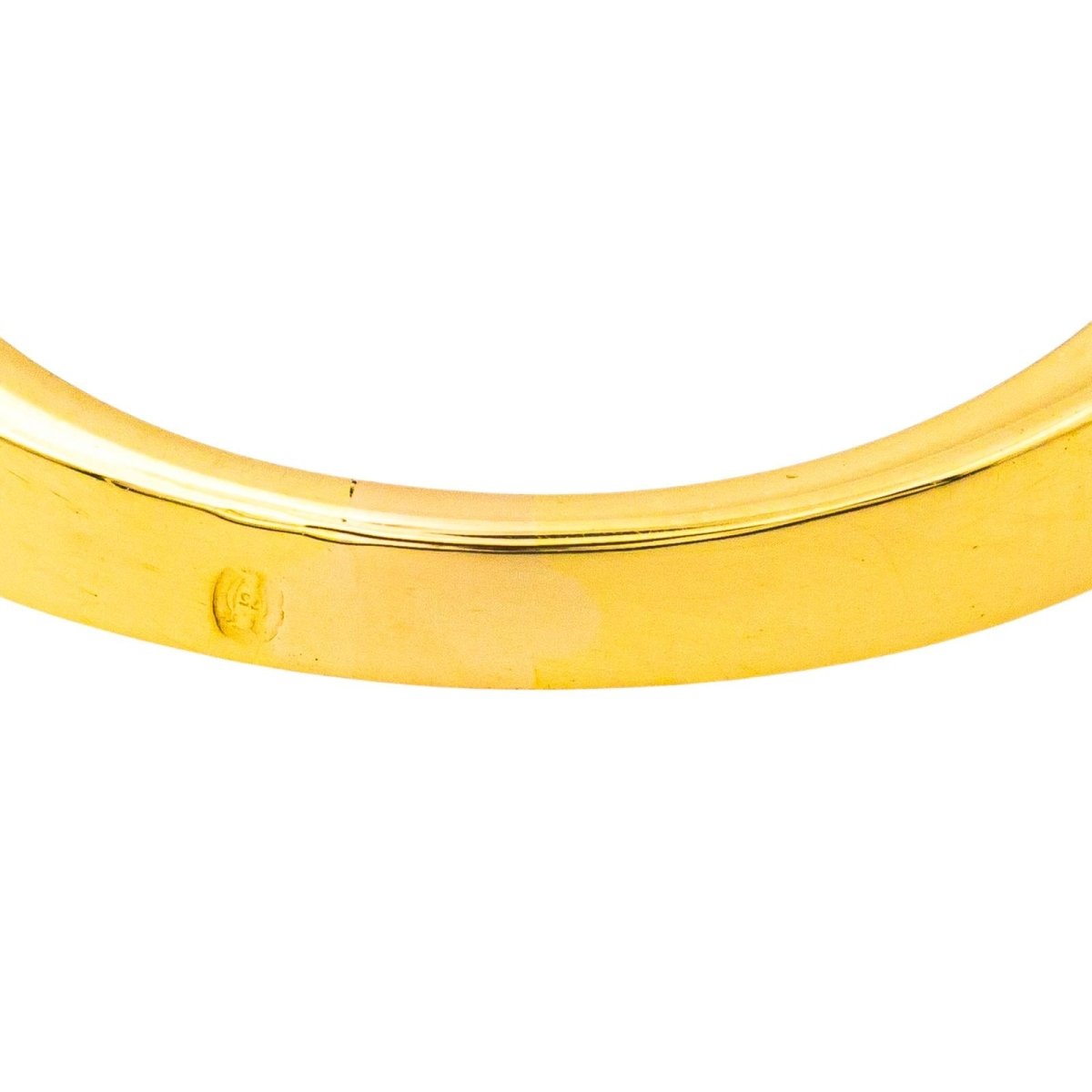 Bague Jonc en or jaune, rubis et diamants - Castafiore