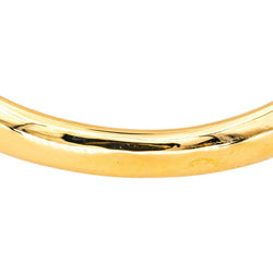 Bague Jonc en or jaune, saphirs et diamant - Castafiore