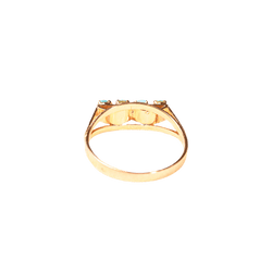 Bague Jonc en or rose - Castafiore