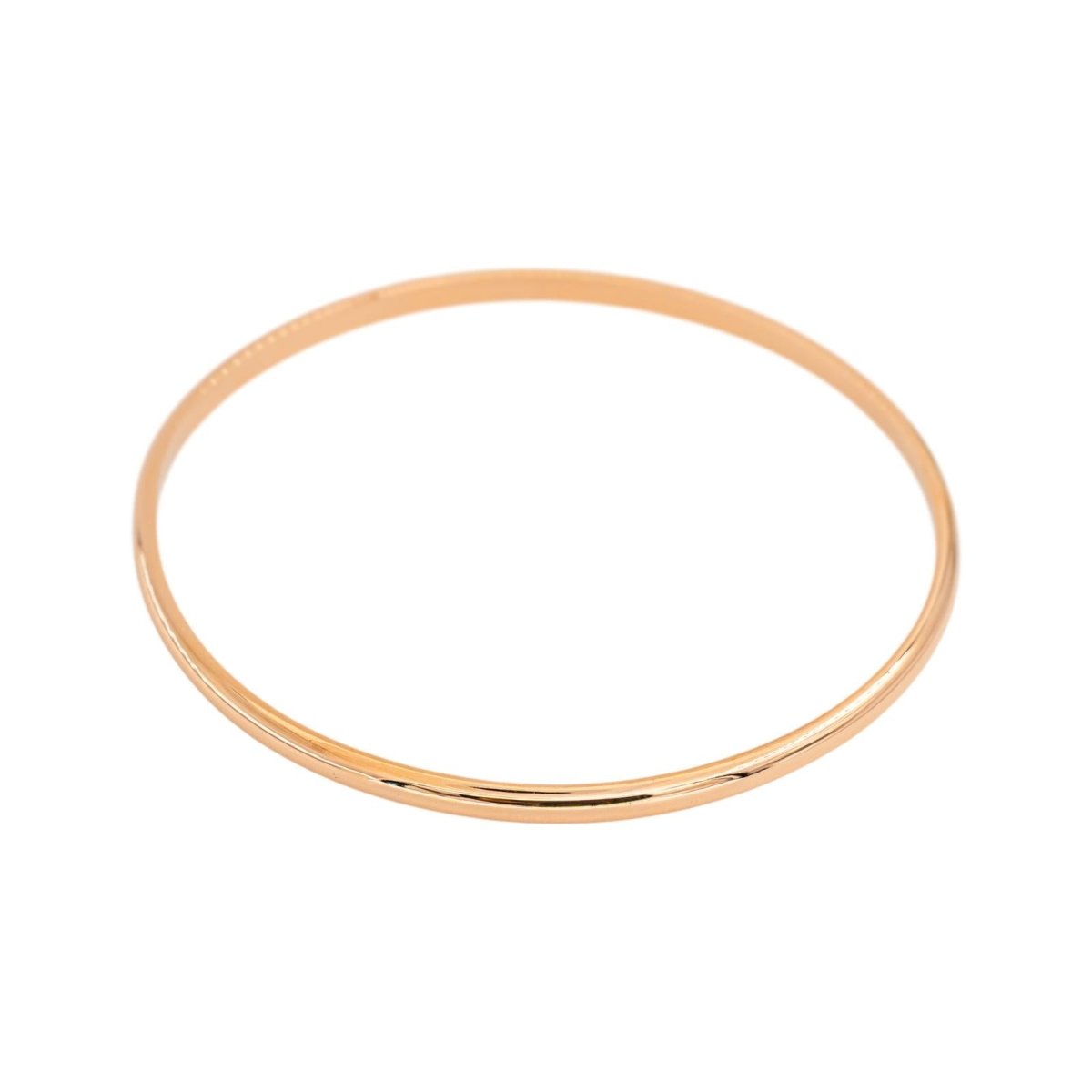 Bague Jonc en or rose - Castafiore