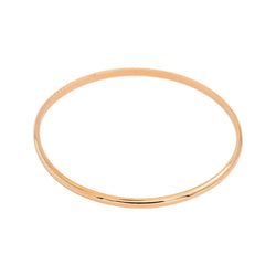 Bague Jonc en or rose - Castafiore