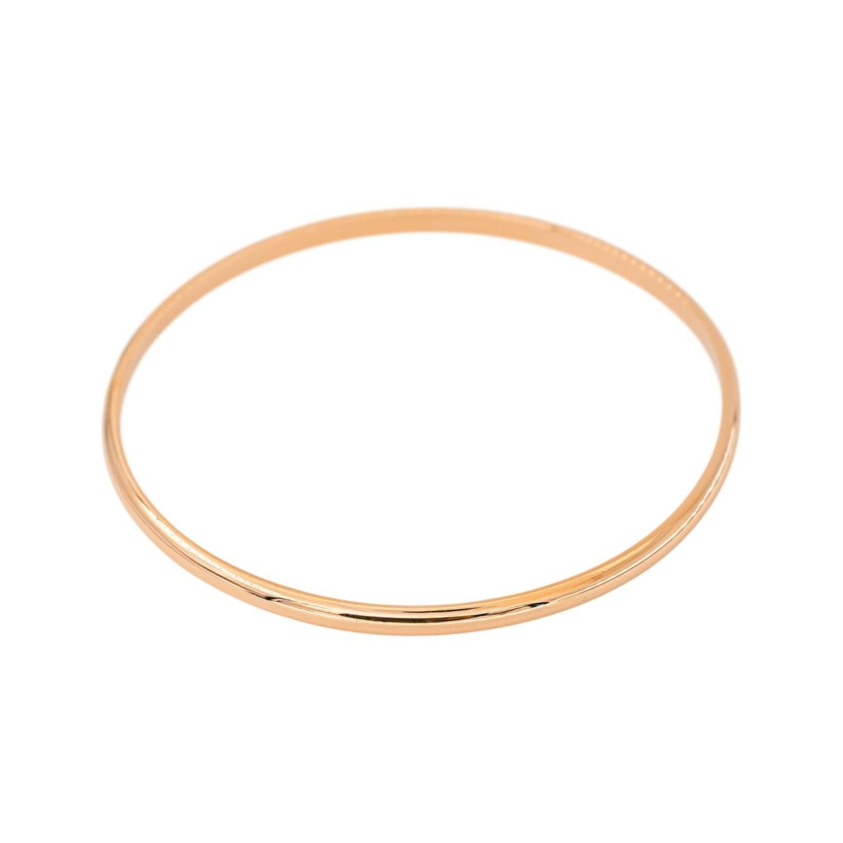 Bague Jonc en or rose - Castafiore